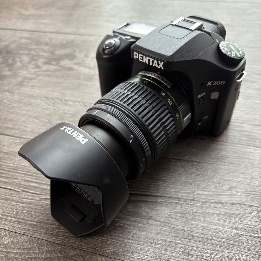 PENTAX K200D デジタル一眼レフカメラ