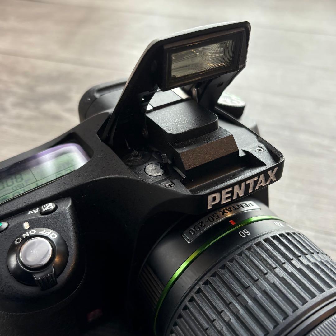 PENTAX K200D デジタル一眼レフカメラ