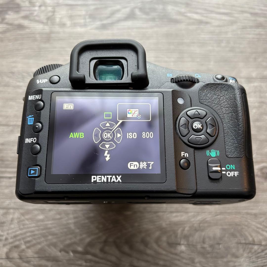 PENTAX K200D デジタル一眼レフカメラ