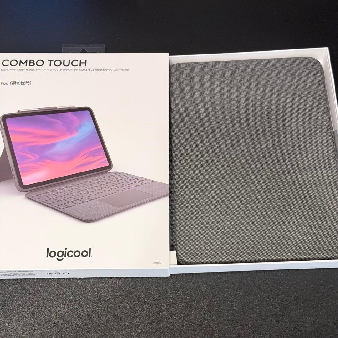 【極美品】Logicool Combo Touch iPad 第10世代用
