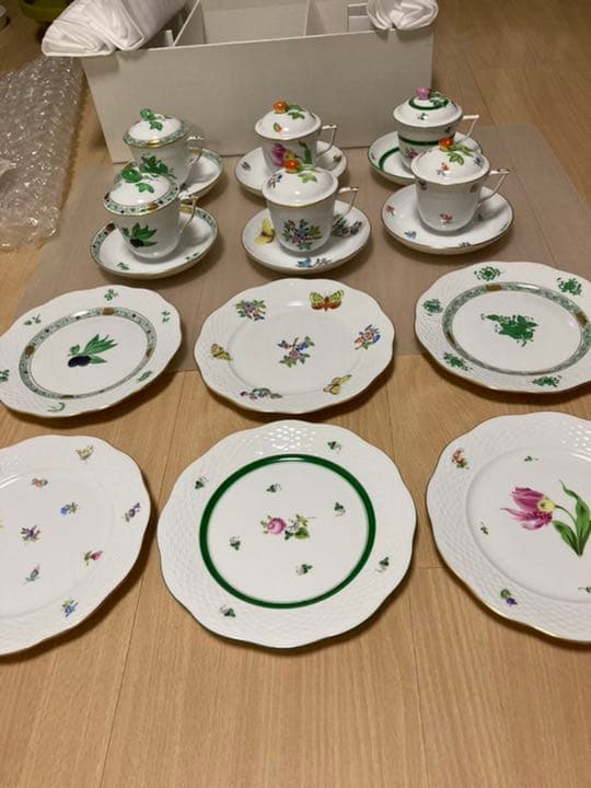 【未使用・希少】【完品】ヘレンド