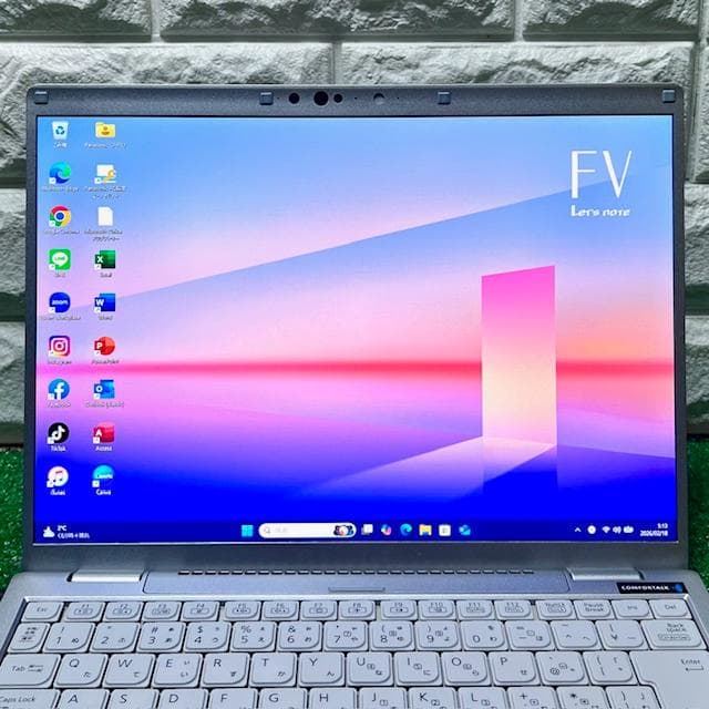 2021【良品】第11世代上級ハイスペック！Panasonic CF-FV1