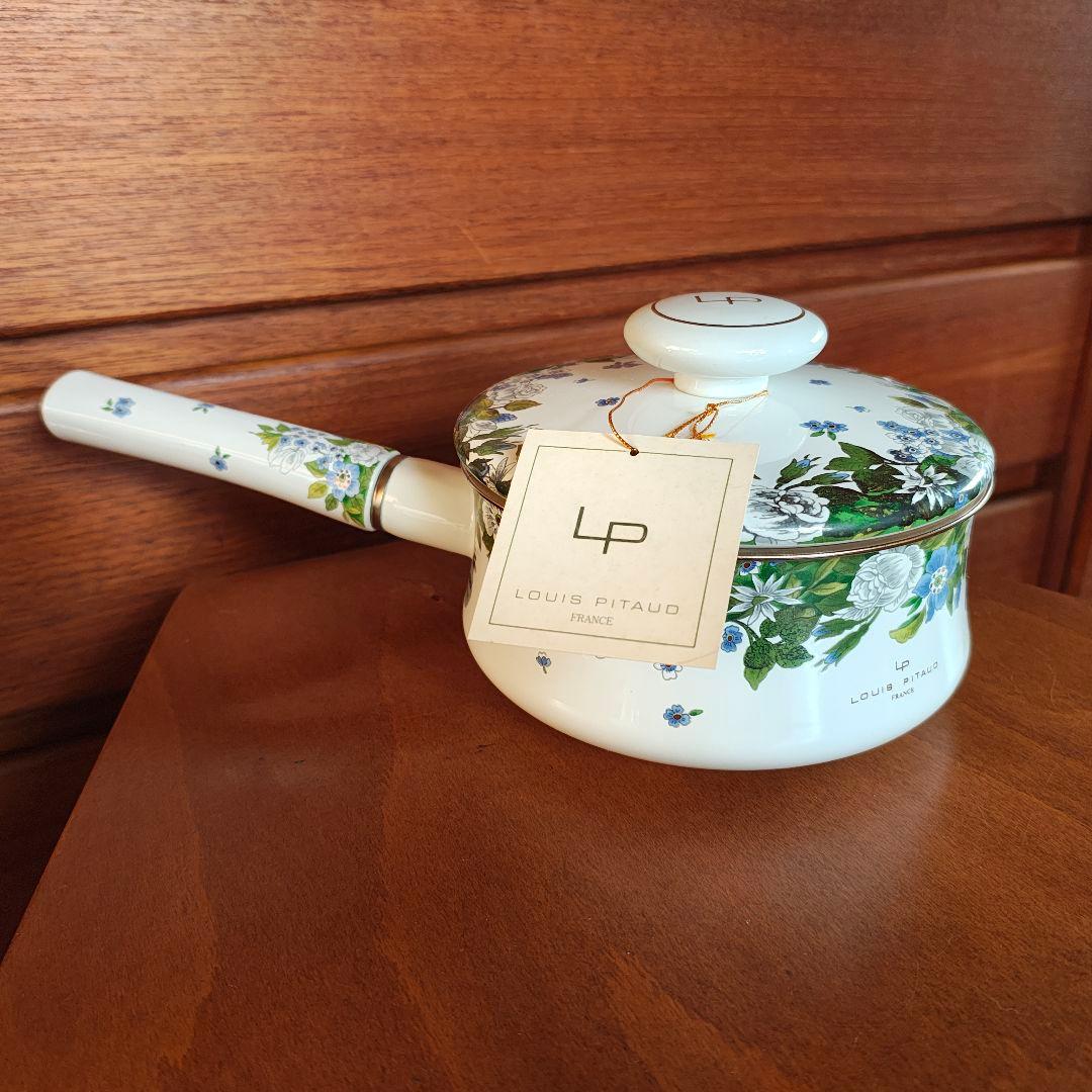 新品未使用 EJIRY LOUIS PITAUD ルイピトー ホーロー鍋 セット