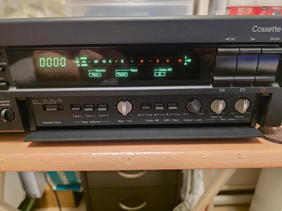 Nakamichi Cassette Deck1（完動品）