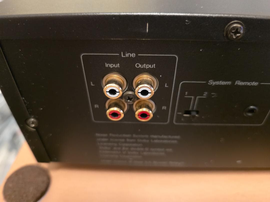 Nakamichi Cassette Deck1（完動品）