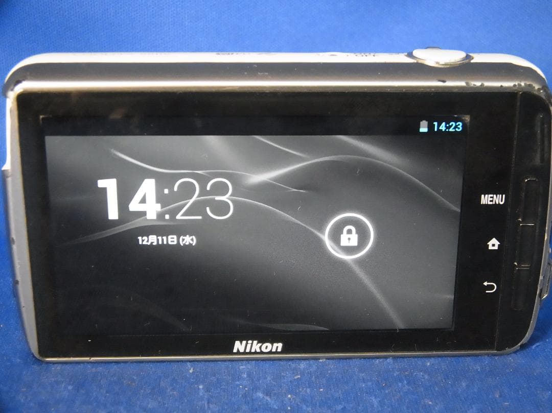 #3404 COOLPIX S810c Nikon 難 アンドロイド 新品電池