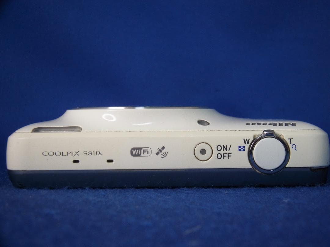 #3404 COOLPIX S810c Nikon 難 アンドロイド 新品電池