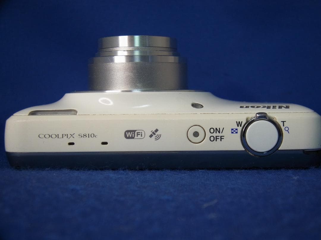 #3404 COOLPIX S810c Nikon 難 アンドロイド 新品電池