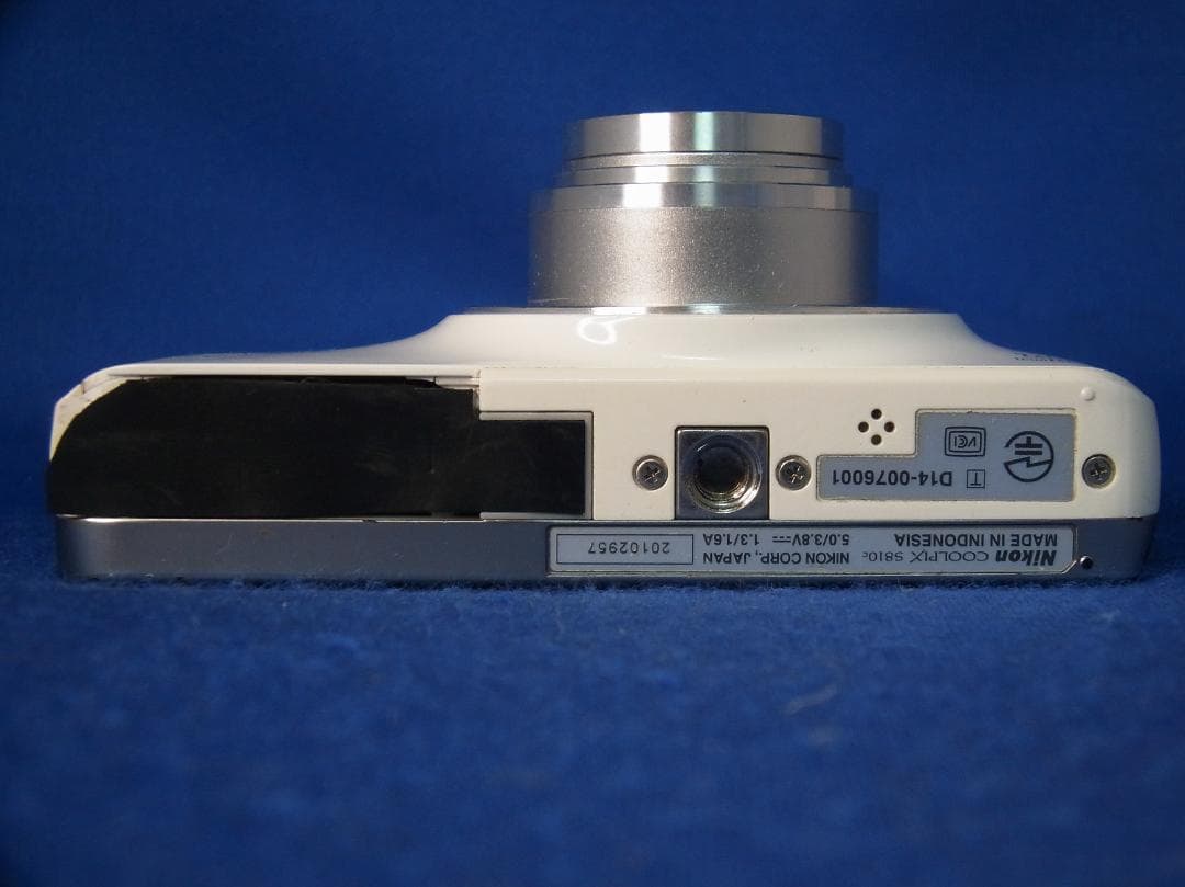 #3404 COOLPIX S810c Nikon 難 アンドロイド 新品電池