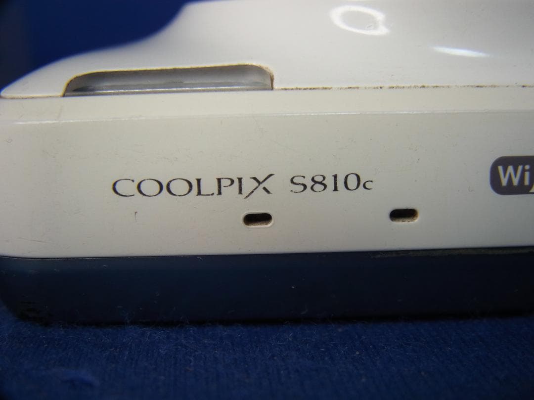 #3404 COOLPIX S810c Nikon 難 アンドロイド 新品電池