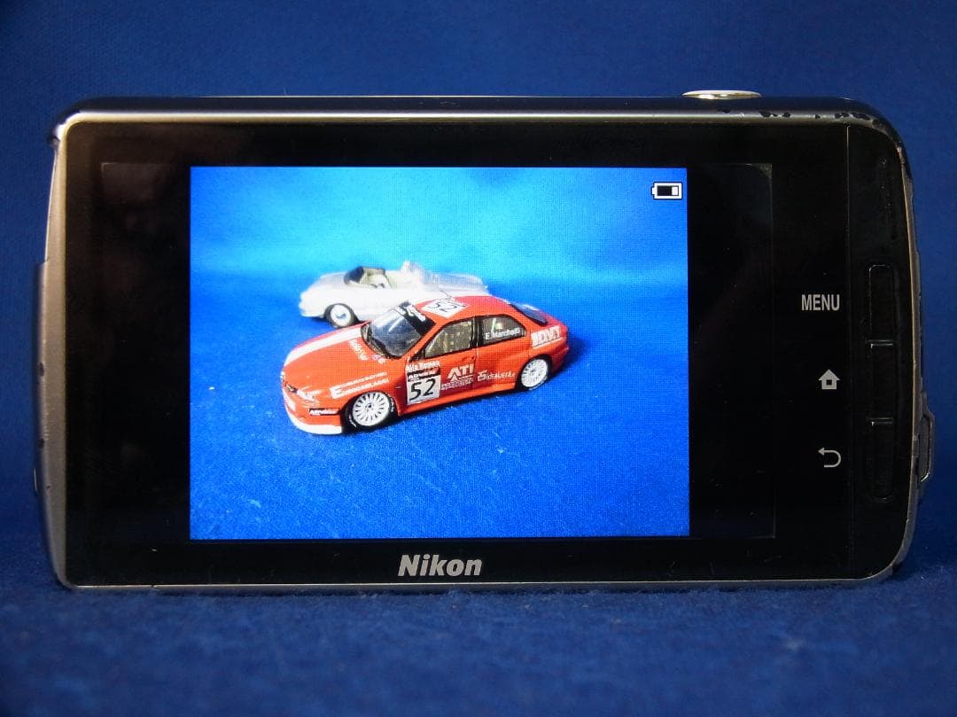 #3404 COOLPIX S810c Nikon 難 アンドロイド 新品電池