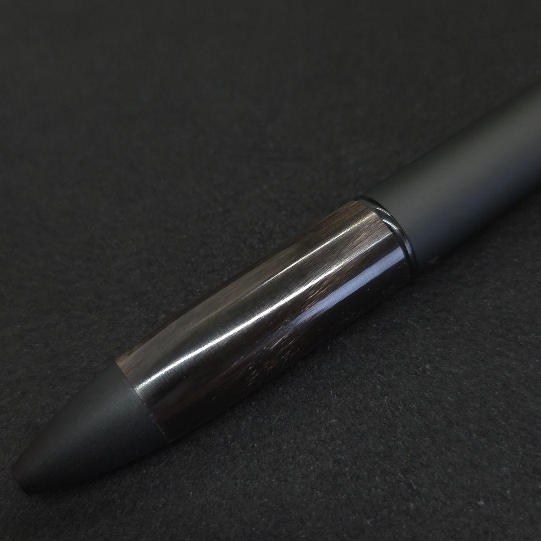 No.164ピュアモルト4&1カスタム黒水牛の角芯持使用