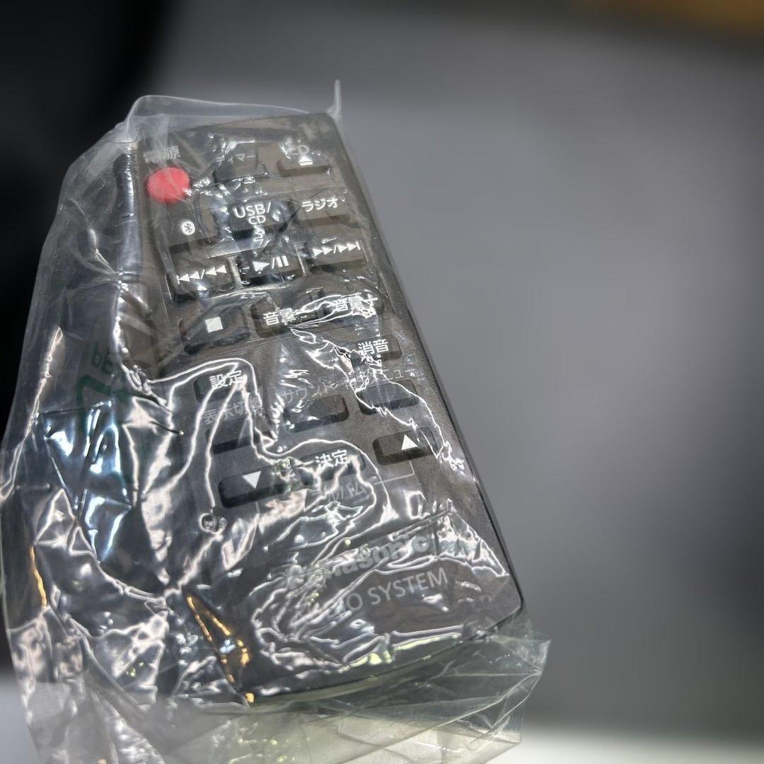 7438 Panasonic CDステレオシステム SC-PM250-S