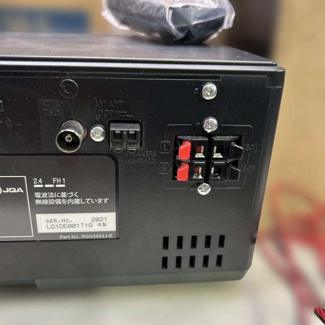 7438 Panasonic CDステレオシステム SC-PM250-S