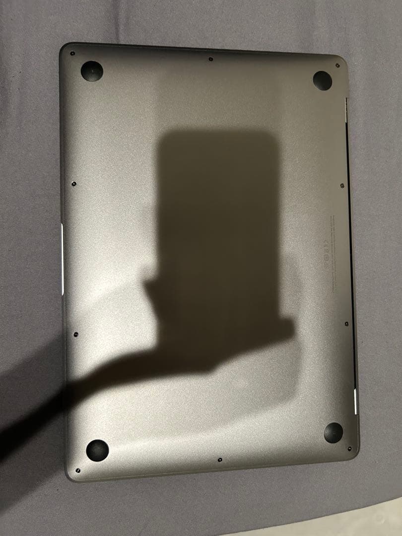 MacBook Air (M1)/512G SSD/8GBユニ/13インチ箱付き