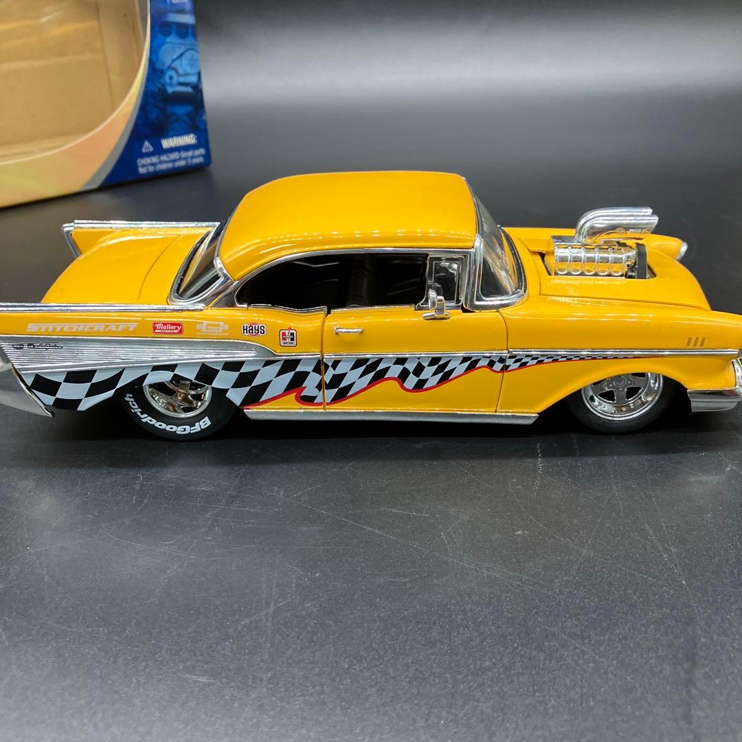 Jada Toys 1957 Chevy Bel Air 1:24 ジャダトイズ