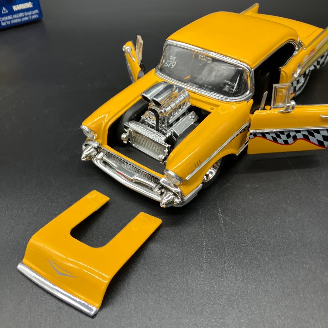 Jada Toys 1957 Chevy Bel Air 1:24 ジャダトイズ