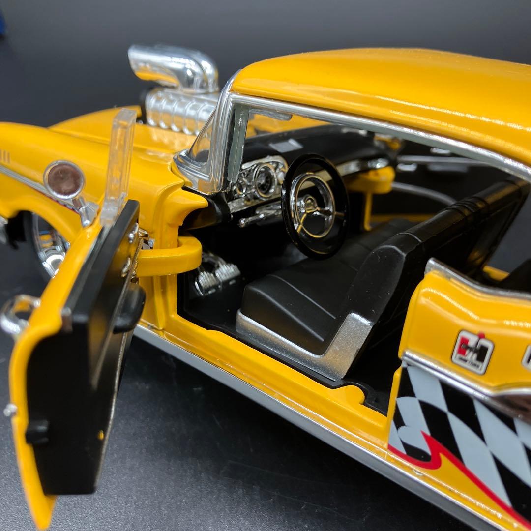 Jada Toys 1957 Chevy Bel Air 1:24 ジャダトイズ