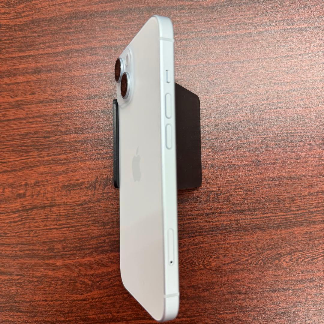 iPhone 15 SIMフリー 128GB ブルー 美品