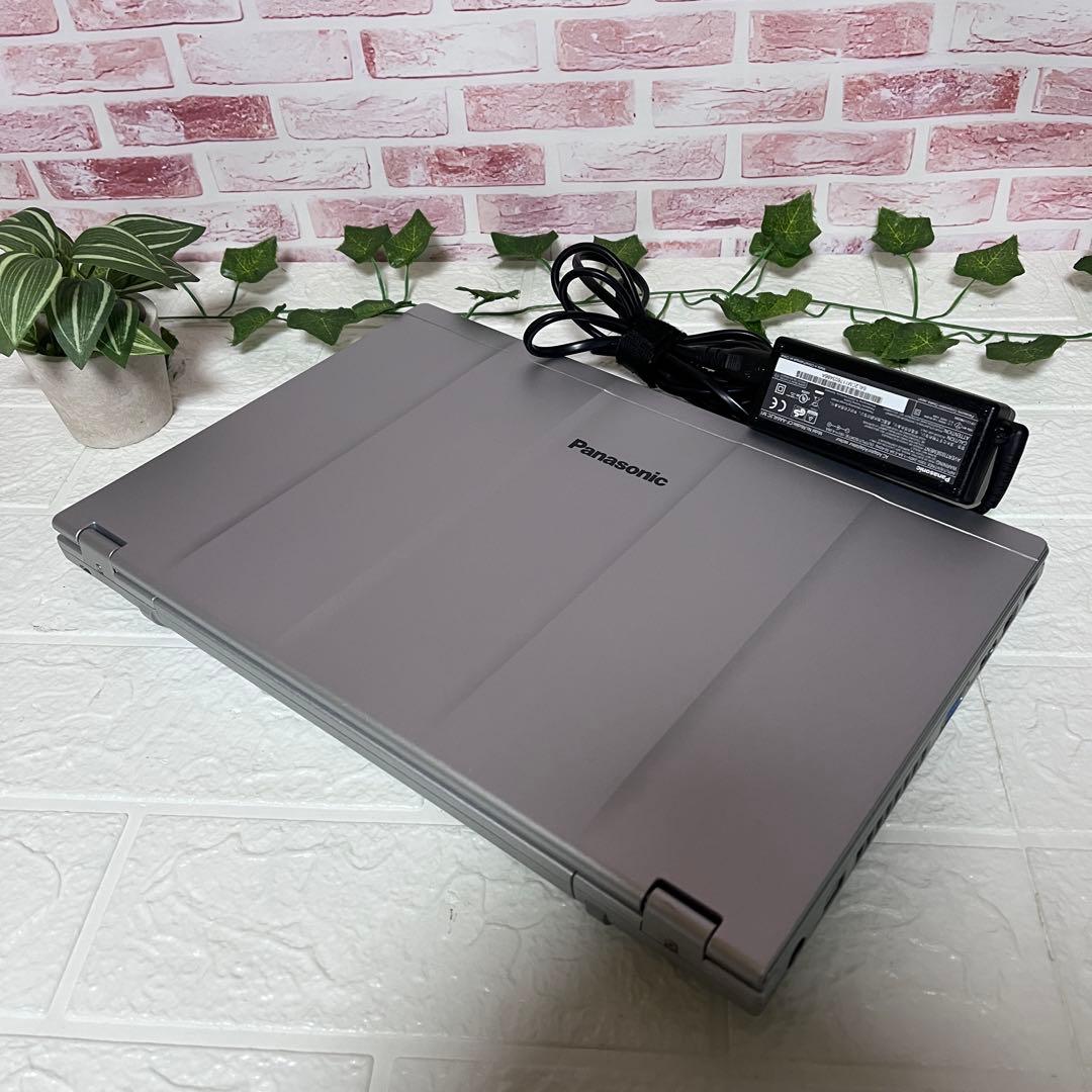 中古SSD500GB★CF-LX5 i5-6300U 14インチノートPC192