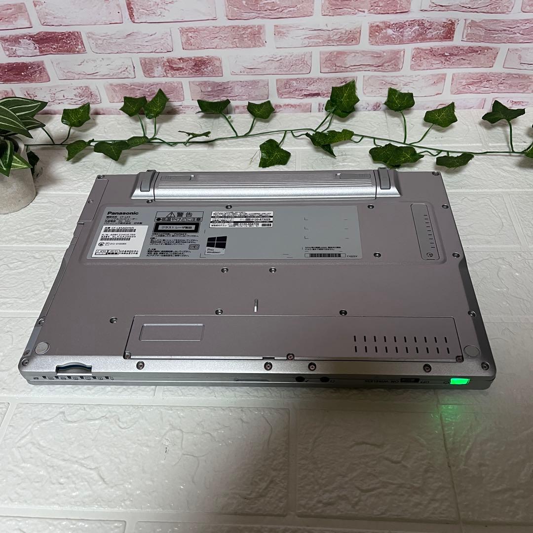 中古SSD500GB★CF-LX5 i5-6300U 14インチノートPC192