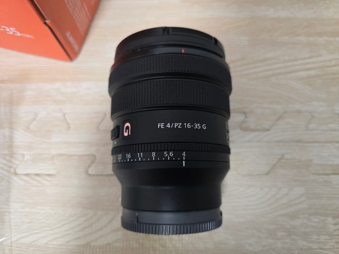 【極美品】FE PZ 16-35mm F4 G SELP1635G