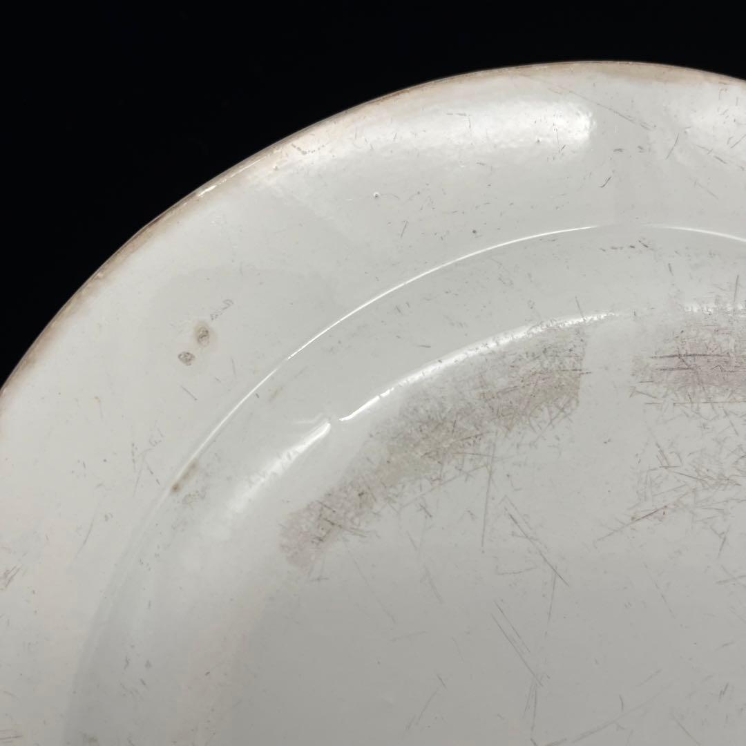 フランスアンティーク皿　クレイユStoneCoquerel et Le Gros