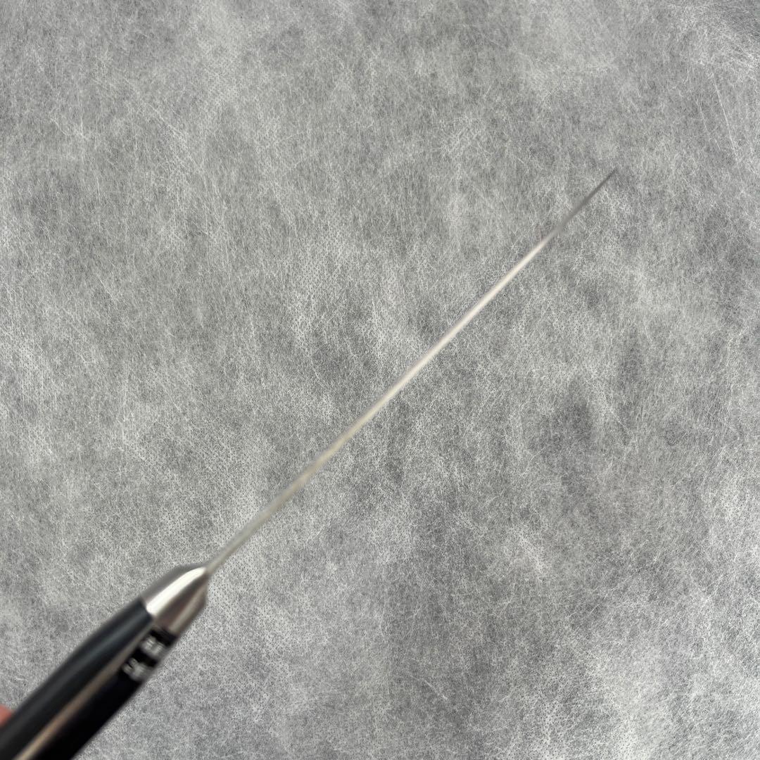 久重　モリブデン鋼　ペティ120 mm【ツバ(口金)付】