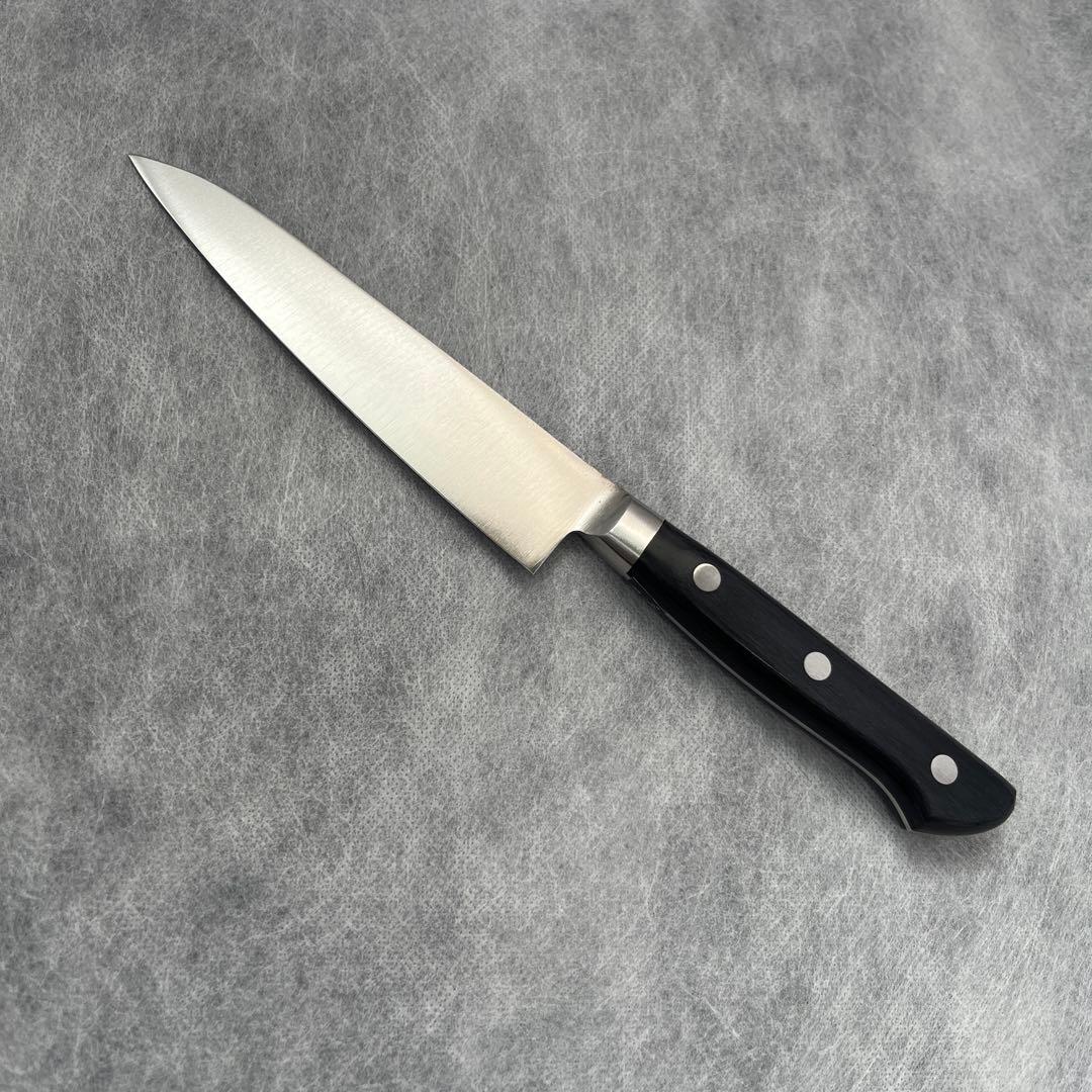 久重　モリブデン鋼　ペティ120 mm【ツバ(口金)付】