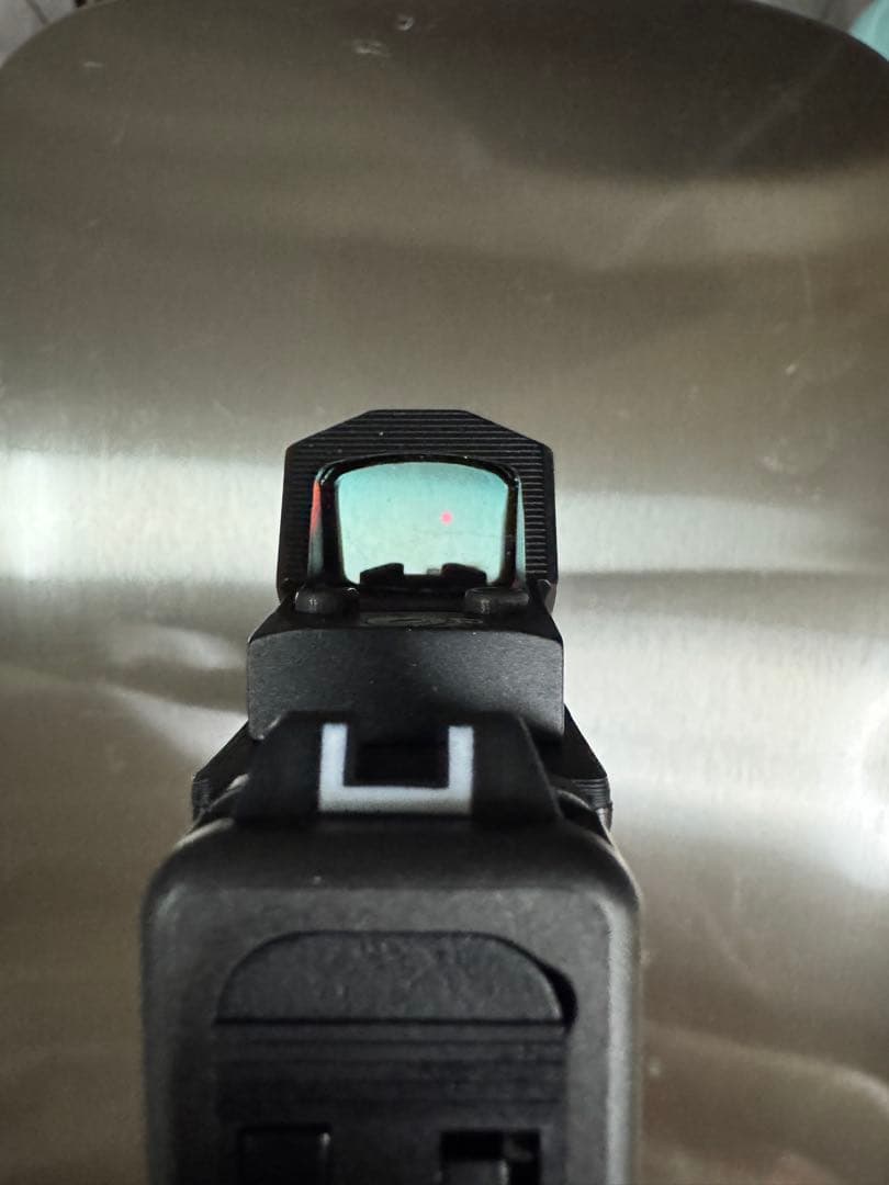 東京マルイ G19 Gen5 ガスガン フルカスタム　ドットサイト　ライト