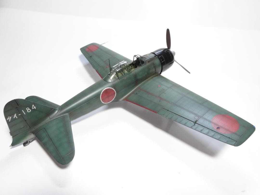 エデュアルド1/48「日本海軍零式艦上戦闘機32型」完成品