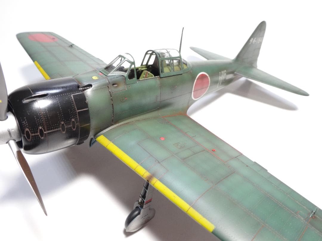 エデュアルド1/48「日本海軍零式艦上戦闘機32型」完成品