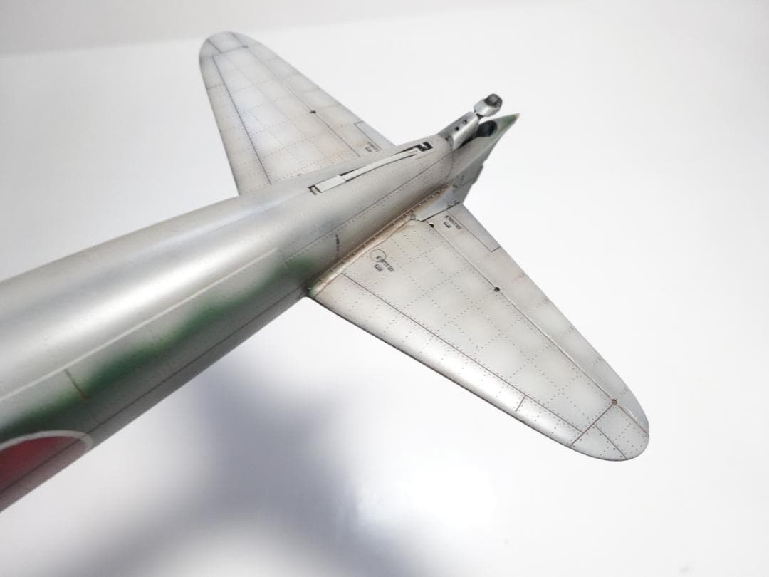 エデュアルド1/48「日本海軍零式艦上戦闘機32型」完成品