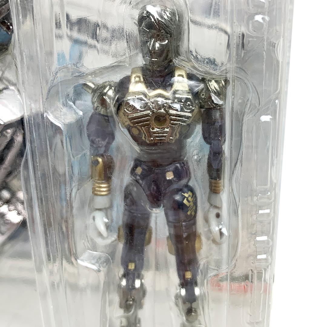 未開封 一部難有 ミクロマン バイオマシン マシンフォース 4体セット