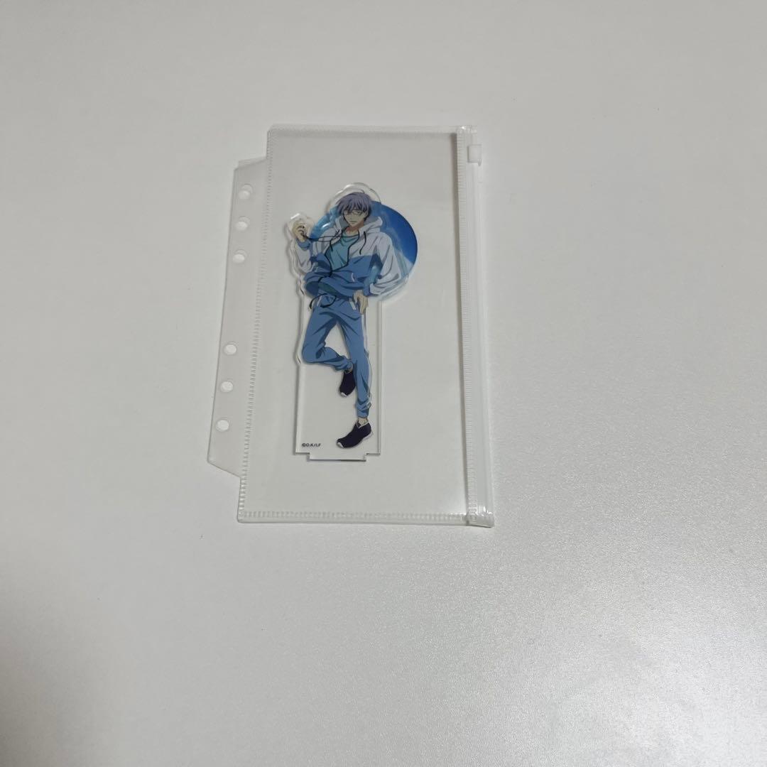 芹沢尚　Free! ネームバッジ　コースターおまんじゅう　アクスタ　dayoff