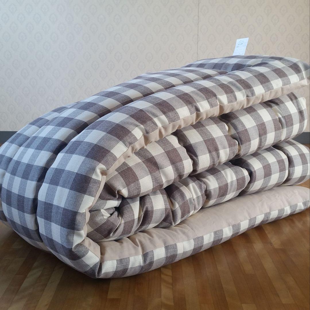 超撥水加工 厚手 生地 こたつ布団 正方形 ブラウン 清潔 安心 日本製BRT①