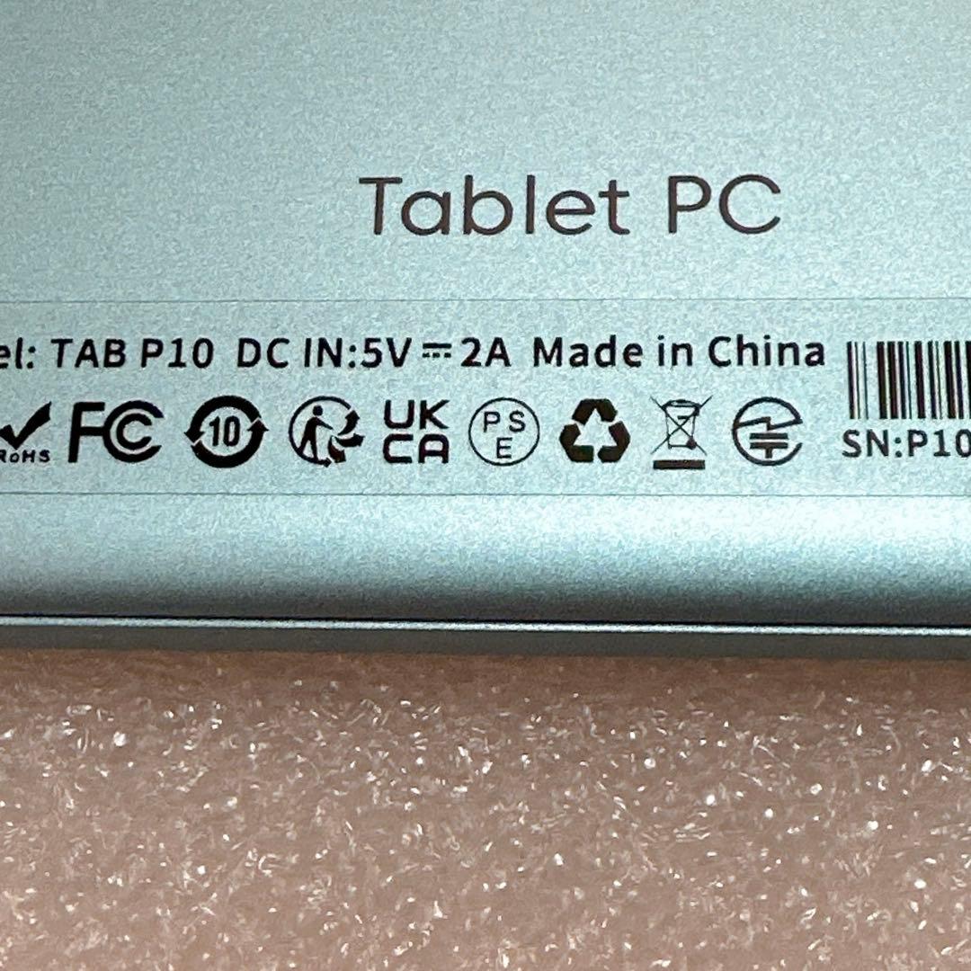 Android 16強化版 タブレット 10インチ Wi-Fiモデル 128GB