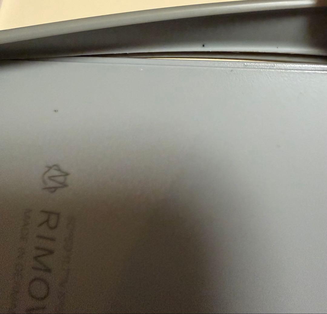 値下げ RIMOWA アルミニウム iPhone15 Proケース シルバー