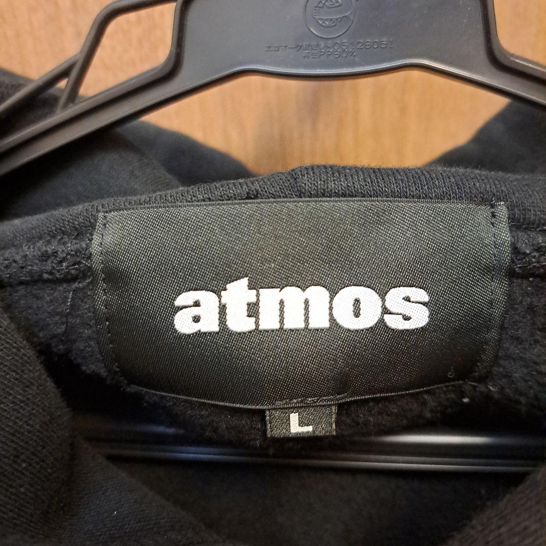 The BONEZ atmos パーカー　L　 黒