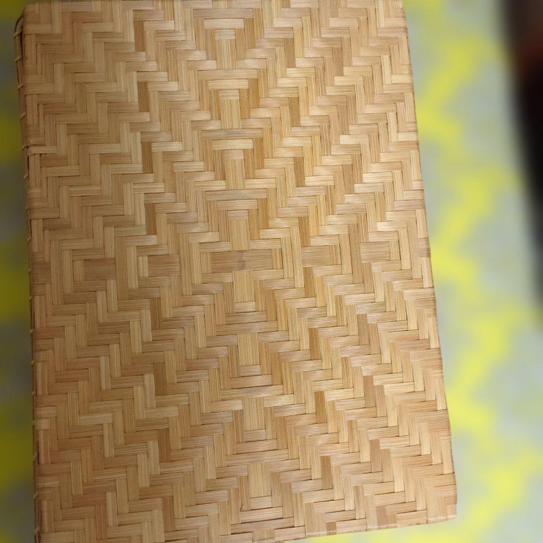 竹細工小物入れ
