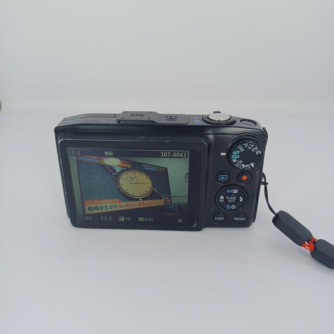 Canon PowerShot SX280 HS 本体