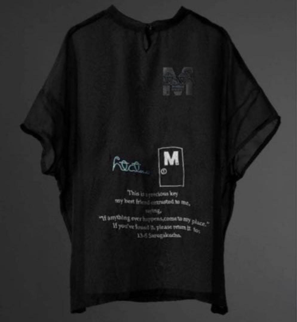 UVERworld TAKUYA∞プロデュース Mコラボ シアーシャツ Lサイズ