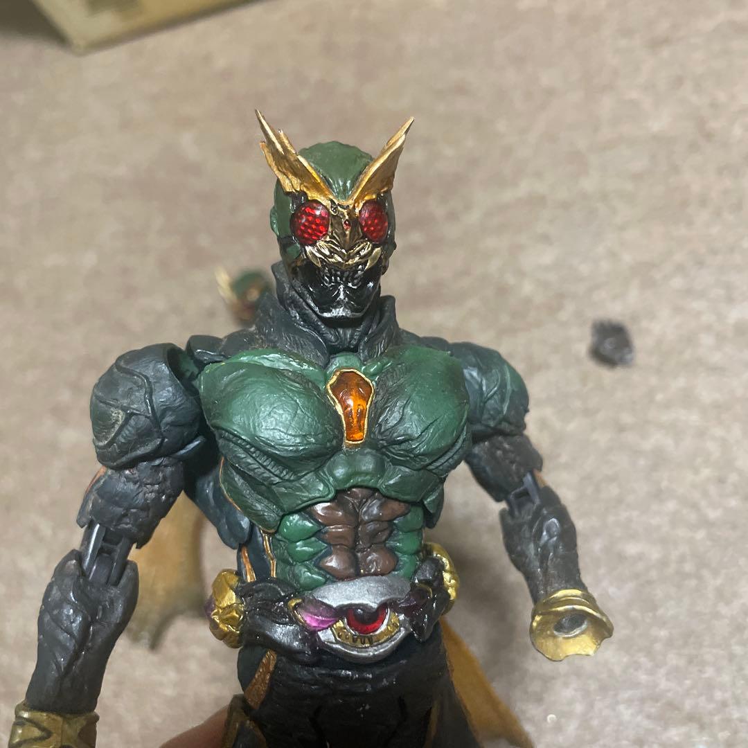 ひ*く様 Sic 仮面ライダーギルス アナザーアギト