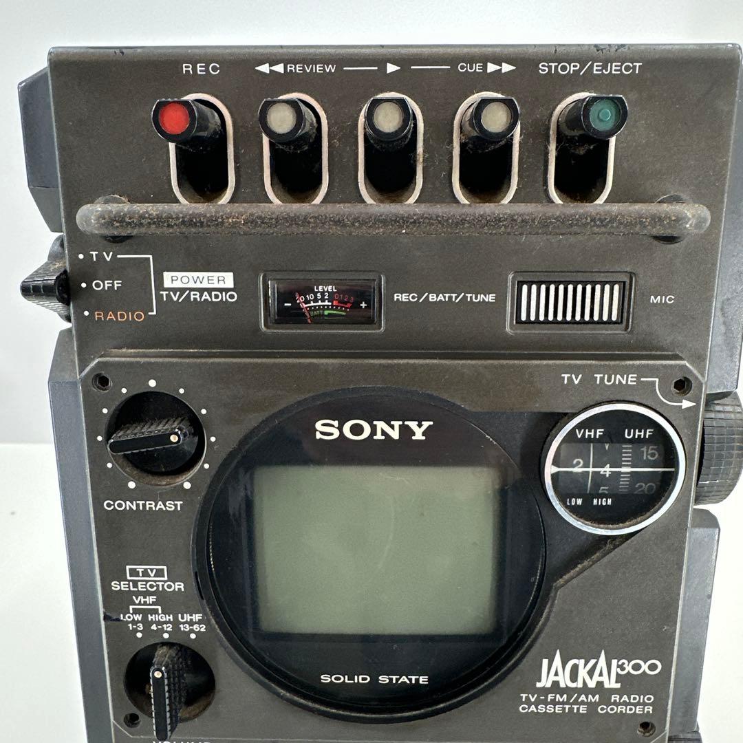 昭和レトロ　SONY ラテカセ　JACKAL300