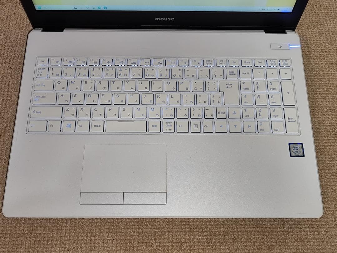 マウス MB-B505S 第7世代CPU FHD SSDHDD搭載Webカメラ付