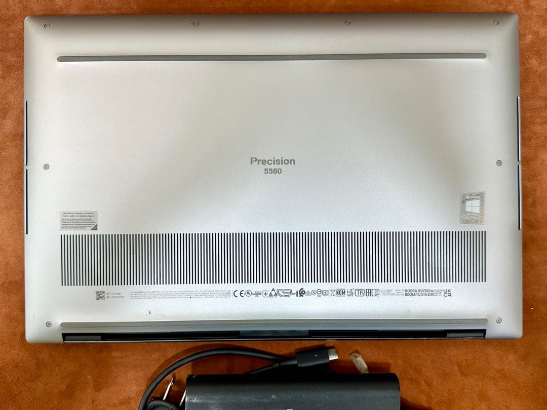 Windowsノート本体 DELL Precision 5560 i7-11850H 16 512 15