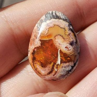 値下げ★自然の芸術品 世界で一つのカンテラオパール