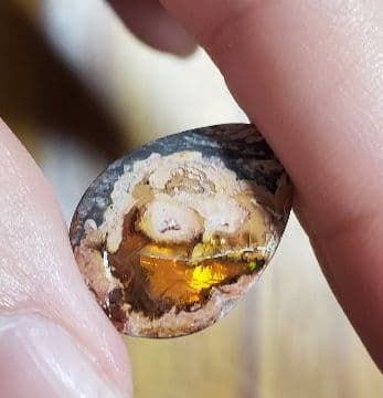 値下げ★自然の芸術品 世界で一つのカンテラオパール