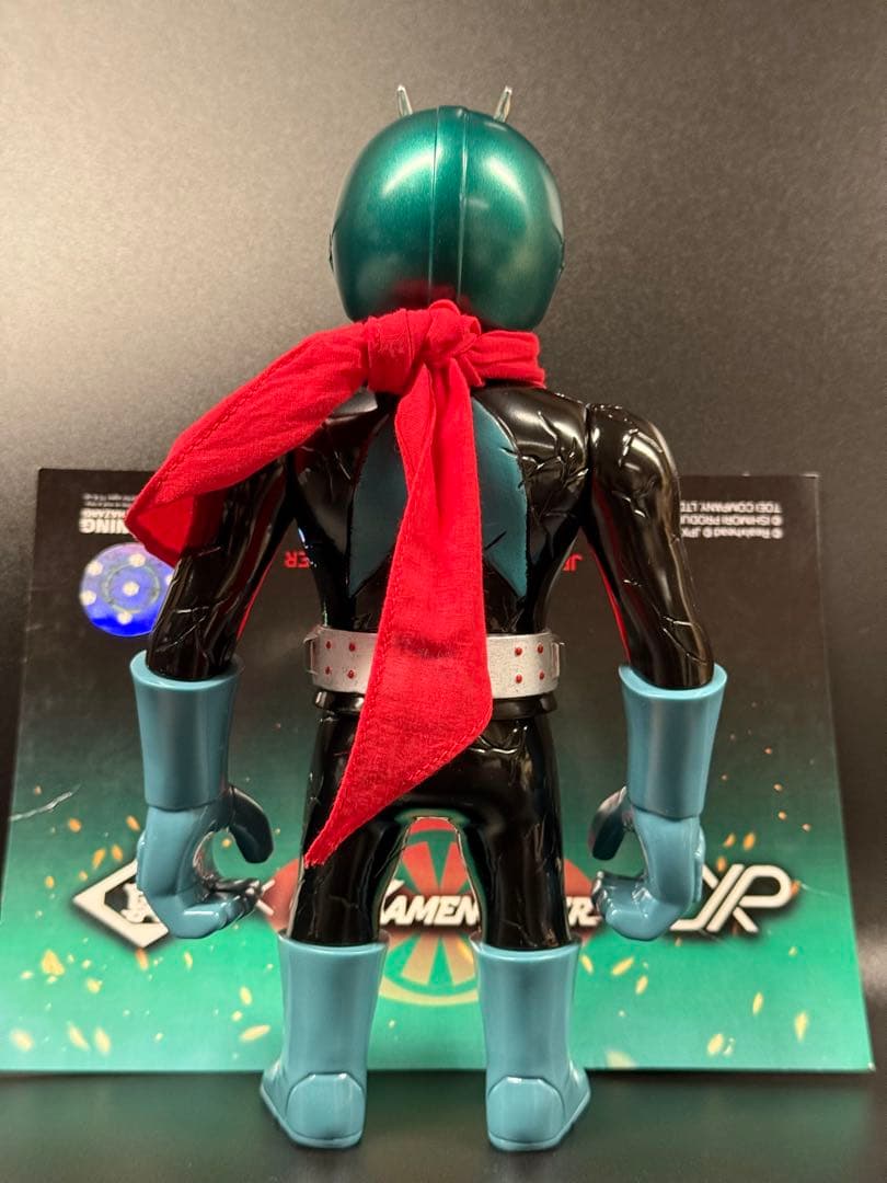 真頭玩具 リアルヘッド 仮面ライダー ソフビ