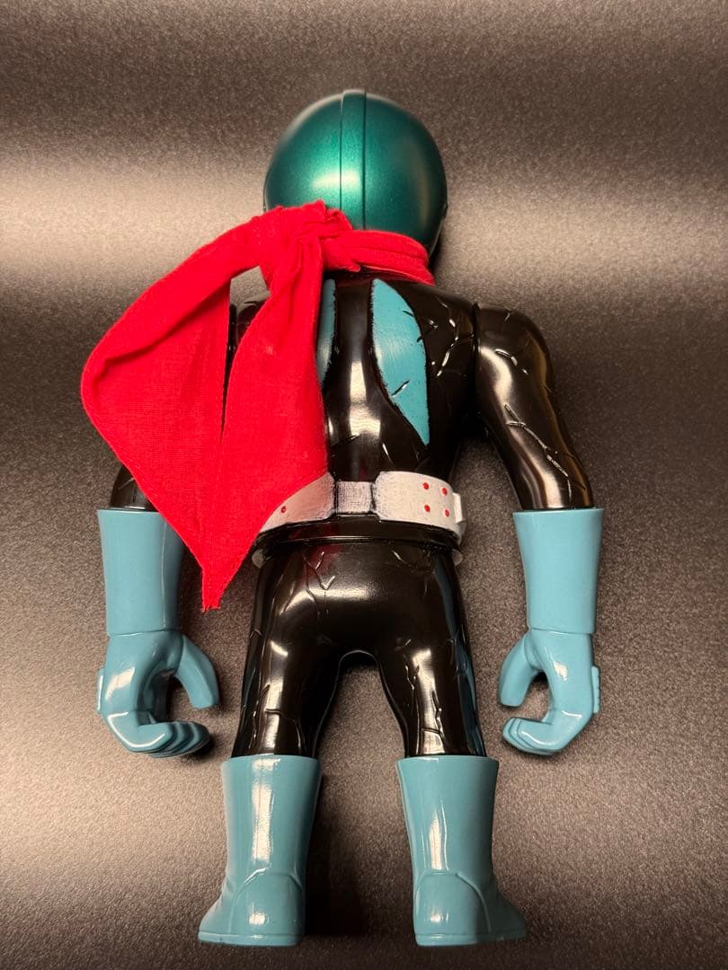 真頭玩具 リアルヘッド 仮面ライダー ソフビ